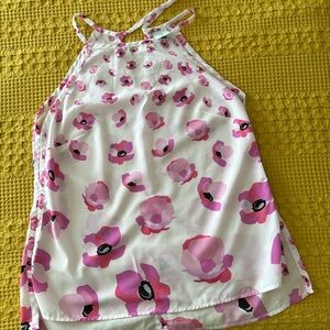 Cabi Pink Peony Tank size Medium